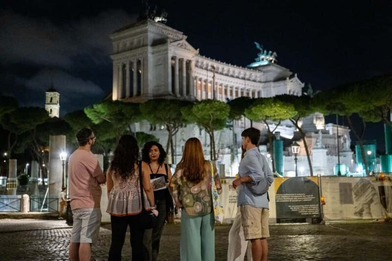 Rome: Moonlight Guided Walking Tour  Free for Kids - Authentic Traveler Experiences