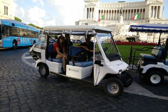 Rome Must See Golf Cart Tour: Pantheon Navona & Trevi Fountain - Guide Expertise and Personal Touch