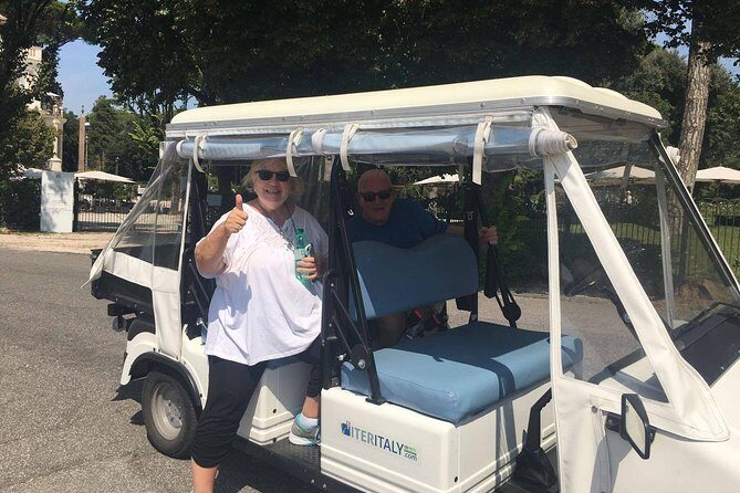 Rome Must See Golf Cart Tour: Pantheon Navona & Trevi Fountain - FAQ