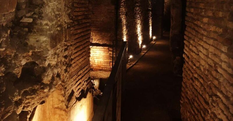 Rome: Navona Square and École Française Underground ticket - What the Tour Includes and What You Should Expect