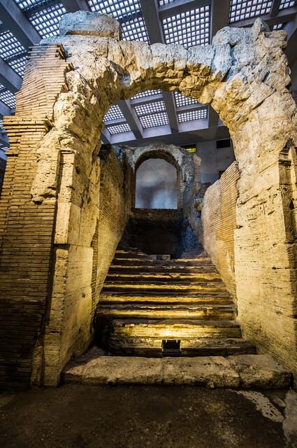 Rome: Navona Underground & Domitian Stadium Guided Tour - Key Points