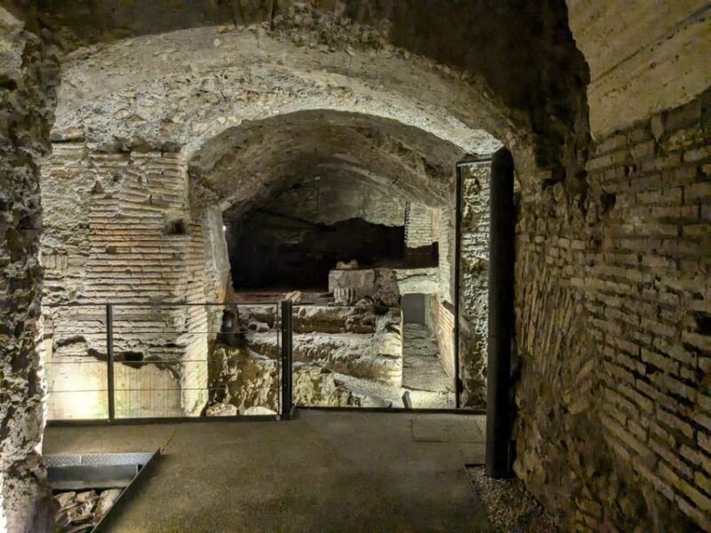 Rome: Navona Underground & Domitian Stadium Guided Tour - FAQs About the Rome Navona Underground & Domitian Stadium Tour
