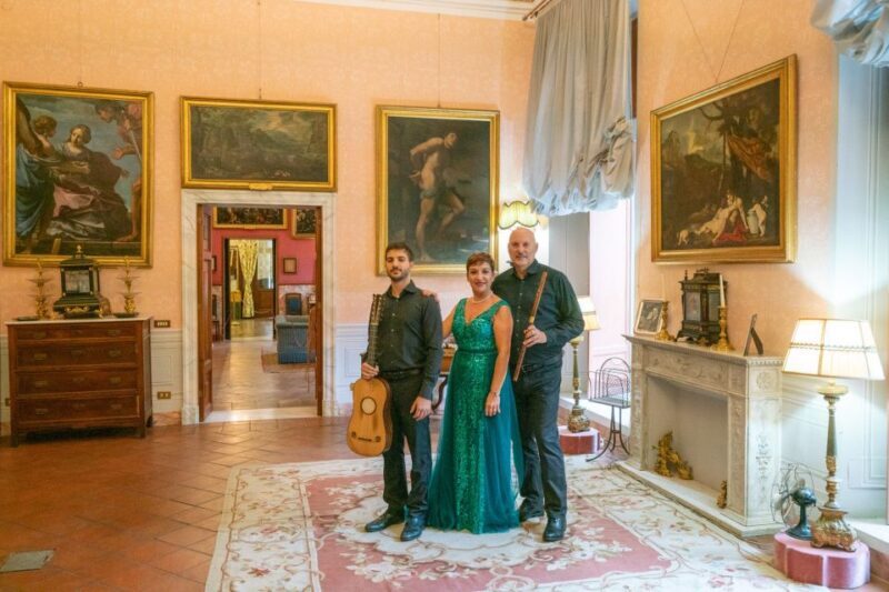Rome: New Year's Concert at Palazzo Doria Pamphilj with Tour - Key Points