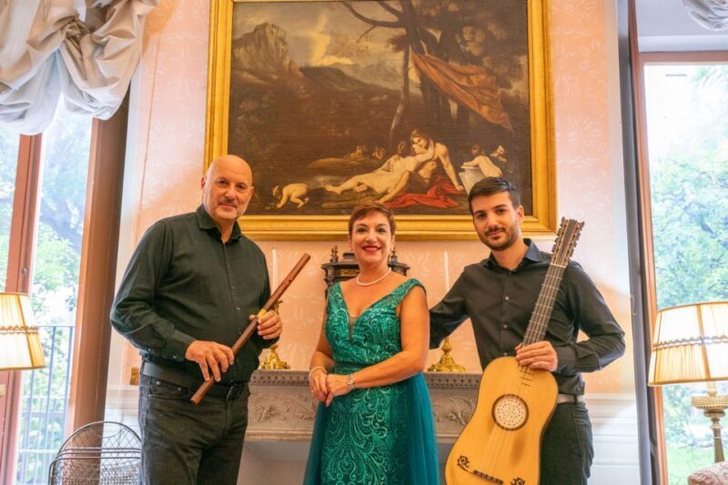 Rome: New Year's Concert at Palazzo Doria Pamphilj with Tour - The Live Baroque Concert: A Musical Celebration