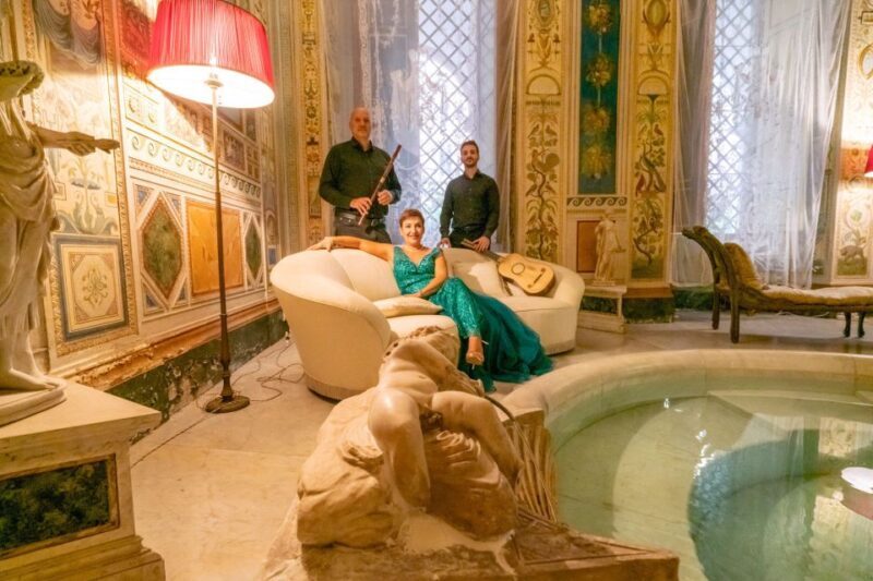 Rome: New Year's Concert at Palazzo Doria Pamphilj with Tour - The Price and Its Value