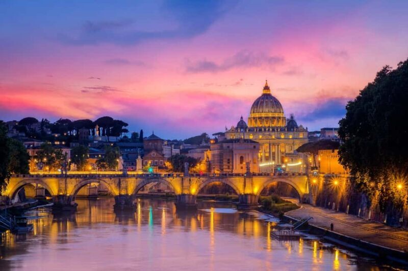 Rome: Night City Tour with Dinner and Wine Pairing - Key Points