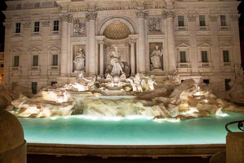 Rome: Night City Tour with Dinner and Wine Pairing - What to Expect on the Night Tour