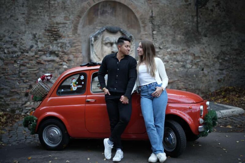 Rome: Night Magic Vintage Car Experience Photoshoot - FAQ