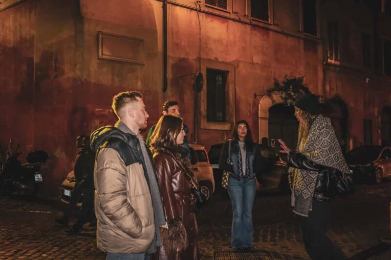 Rome Night Mysteries Guided Walking Tour - Final Thoughts