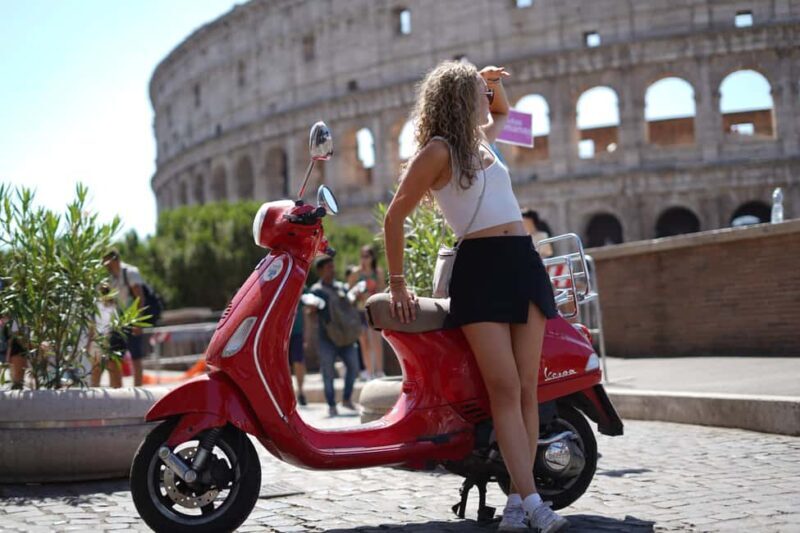 Rome: Night Photography service by Vespa with Aperol Spritz - Why You Might Love This Experience