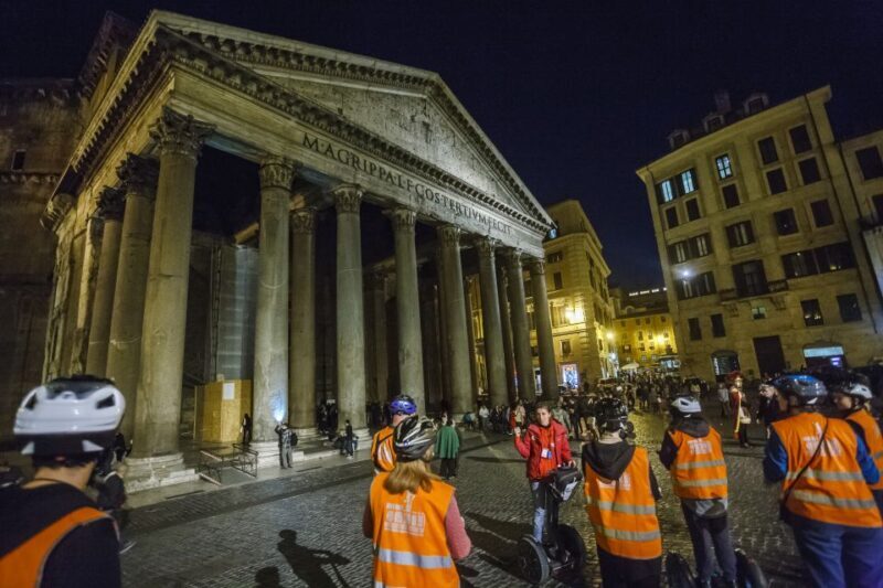 Rome: Night Segway Tour - Key Points