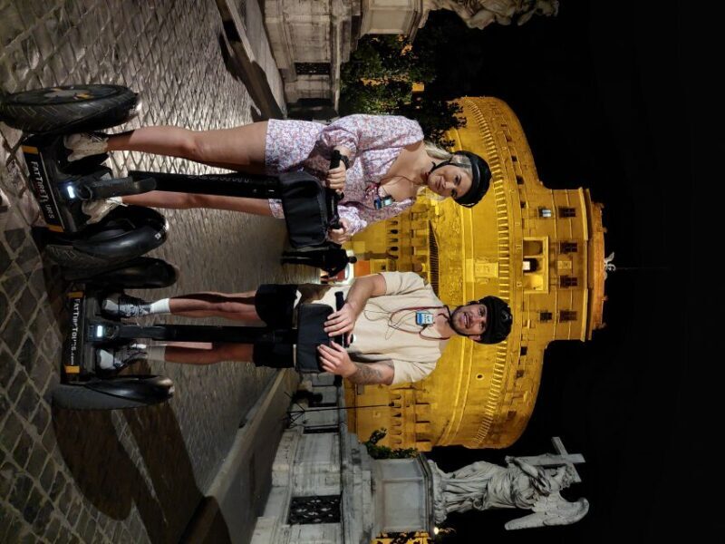 Rome: Night Segway Tour - FAQs