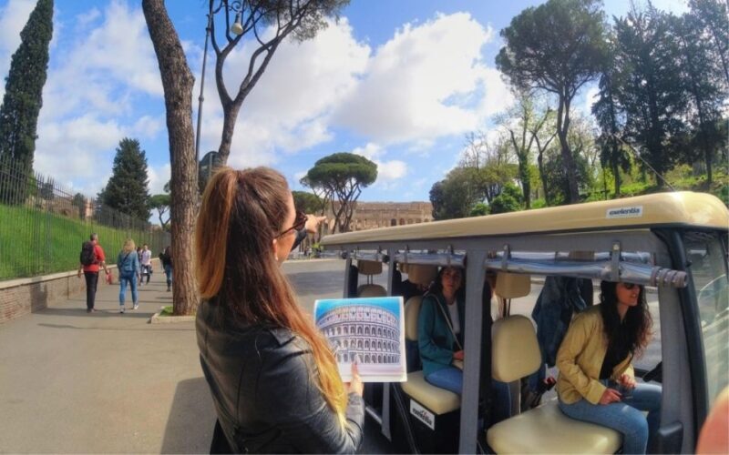 Rome: Night Tour of the City by Golf Cart - Key Points