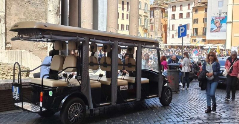 Rome: Night Tour of the City by Golf Cart - An In-Depth Look at the Night Tour of Rome by Golf Cart