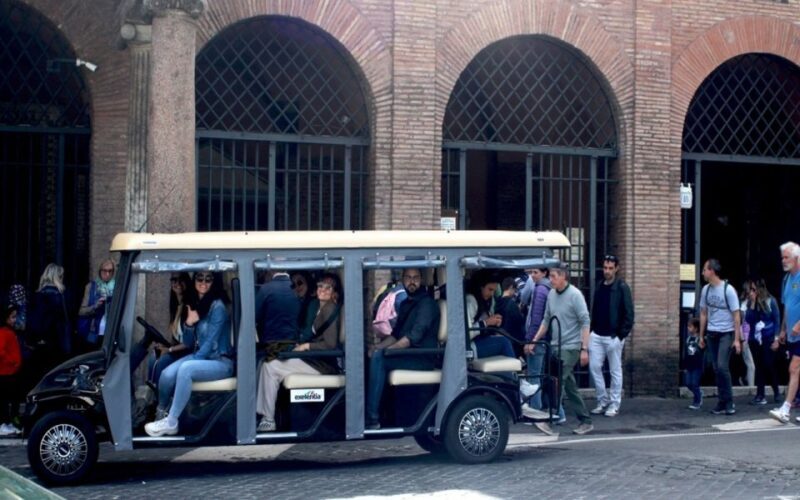 Rome: Night Tour of the City by Golf Cart - FAQs