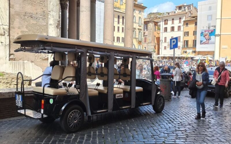 Rome: Night Tour of the City by Golf Cart - Final Thoughts