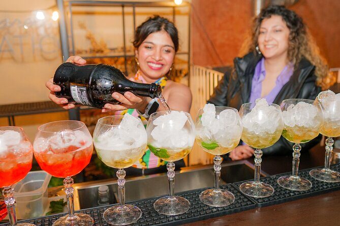 Rome Nightlife Experience: Award-Winning Bar Crawl with Guide - What to Expect: An Overview of the Tour