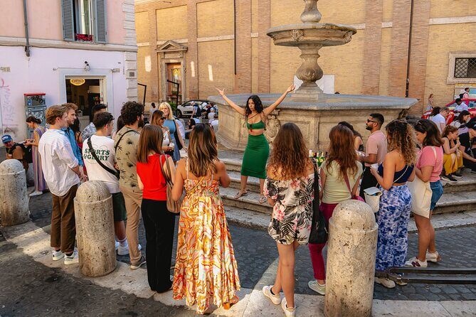 Rome Nightlife Experience: Award-Winning Bar Crawl with Guide - The Bar Stops: Sampling and Stories