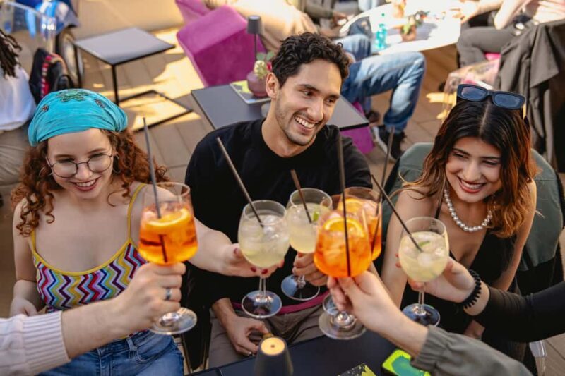 Rome: Nightlife Tour & Guided Bar Crawl with Games & Karaoke - An Honest Look at the Rome Nightlife Tour