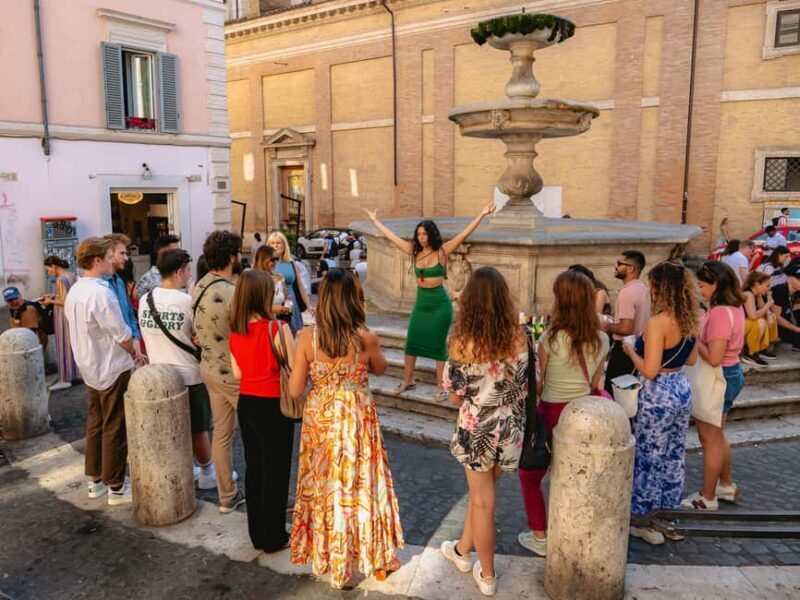 Rome: Nightlife Tour & Guided Bar Crawl with Games & Karaoke - Practical Details & Tips