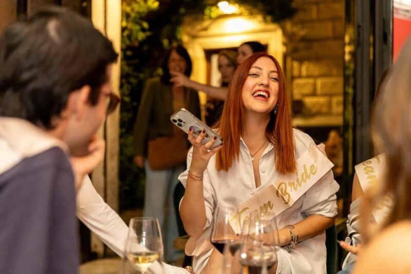 Rome: Nightlife Tour & Guided Bar Crawl with Games & Karaoke - FAQs