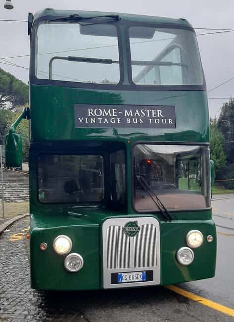 Rome: Nighttime Tour by Open-Top Bus - The Itinerary in Detail