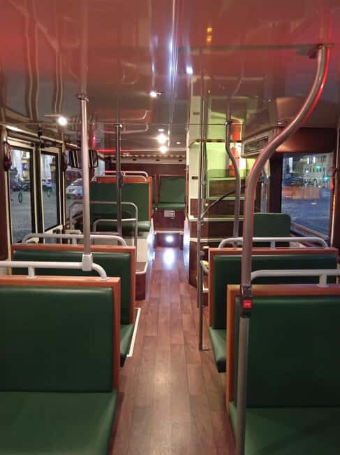 Rome: Nighttime Tour by Open-Top Bus - The Downsides to Consider