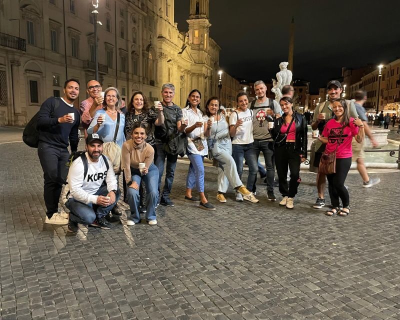 Rome: Nighttime Tour Outside the Colosseum with Local Guide - Practical Tips