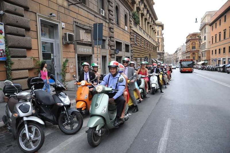 Rome: Nighttime Vespa Rental - The Practical Side: Price, Booking, and What’s Included