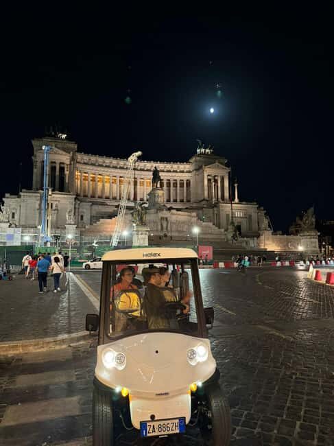 Rome: Nocturnal Golf Cart Tour - What to Expect from the Rome Nocturnal Golf Cart Tour