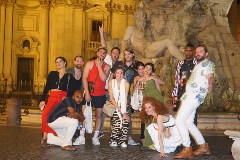 Rome: Nocturnal Golf Cart Tour - Who is this tour best suited for?