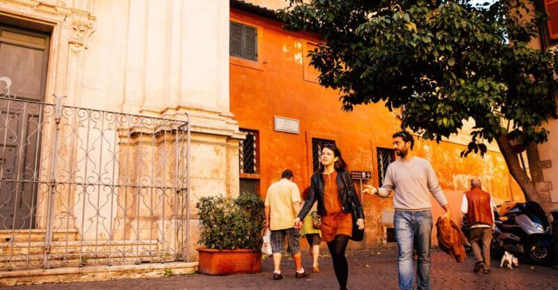 Rome: Off-the-Beaten-Track Private Walking Tour - Rome: Off-the-Beaten-Track Private Walking Tour — A Genuine Local Experience