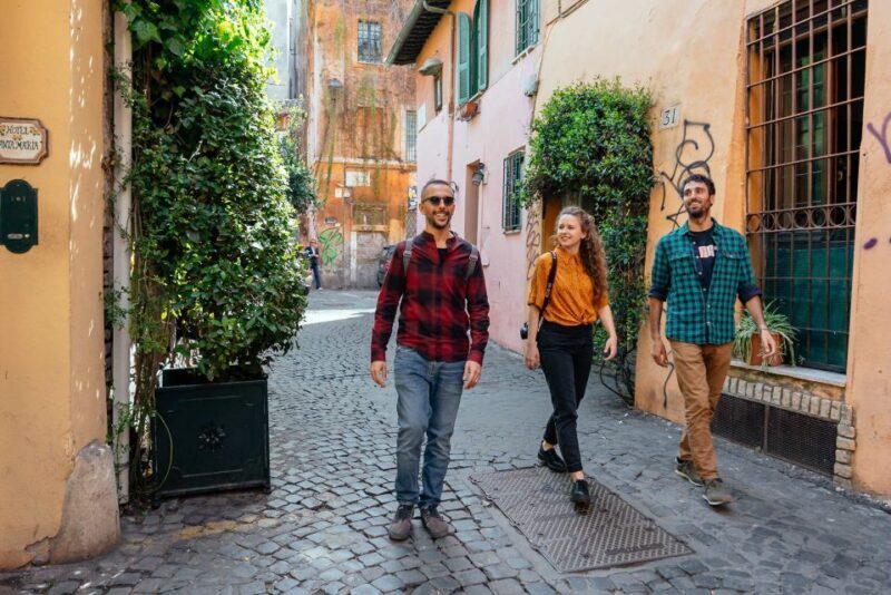 Rome: Off-the-Beaten-Track Private Walking Tour - Key Points