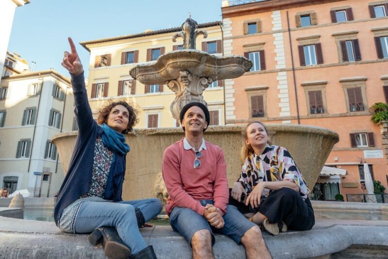 Rome: Off-the-Beaten-Track Private Walking Tour - The Itinerary — What You Can Expect