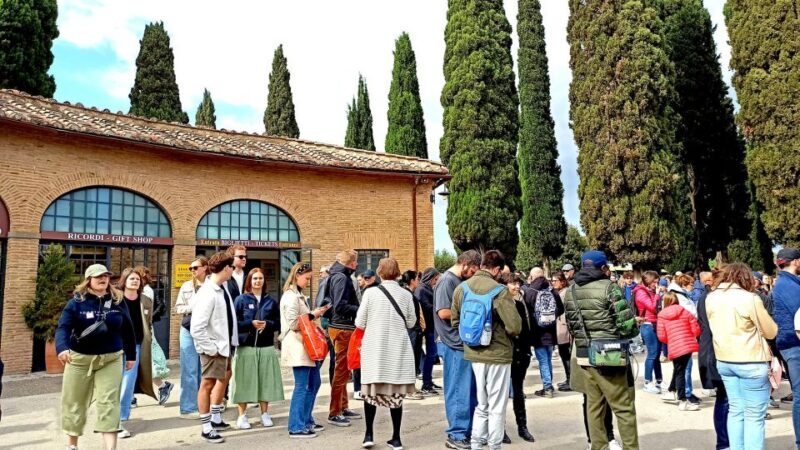 Rome: Official Catacombs Guided Tour with Golf Cart Shuttle - Key Points