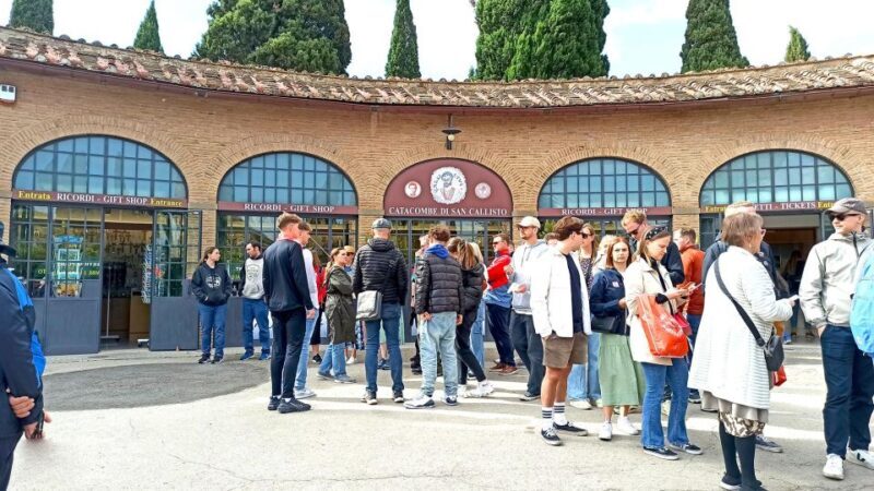 Rome: Official Catacombs Guided Tour with Golf Cart Shuttle - Discovering the Roman Catacombs: What You Can Expect