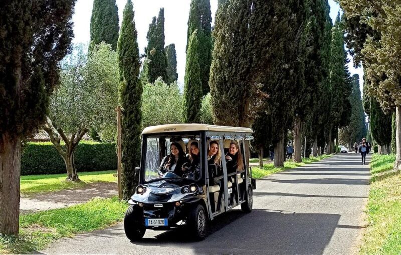 Rome: Official Catacombs Guided Tour with Golf Cart Shuttle - FAQs