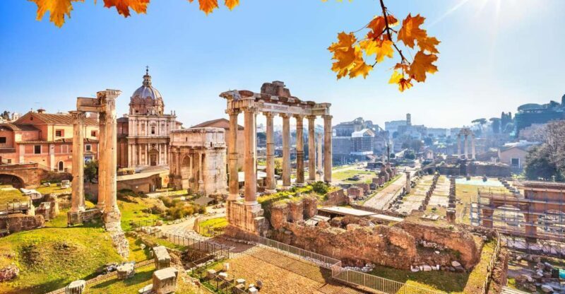 Rome: Official Colosseum, Roman Forum and Palatine Hill Tour - Key Points