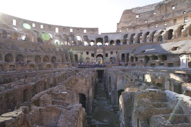 Rome: Official Colosseum, Roman Forum and Palatine Hill Tour - FAQ