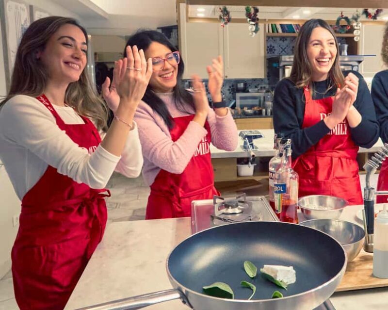 Rome: Official Emily in Paris Ravioli-Making with Spritz - Key Points
