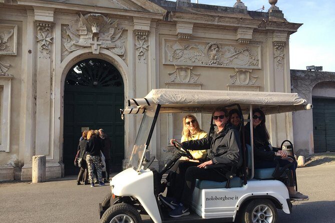 Rome on a Golf Cart Semi-Private Tour Max 6 with Private Option - FAQ: Practical Questions Answered
