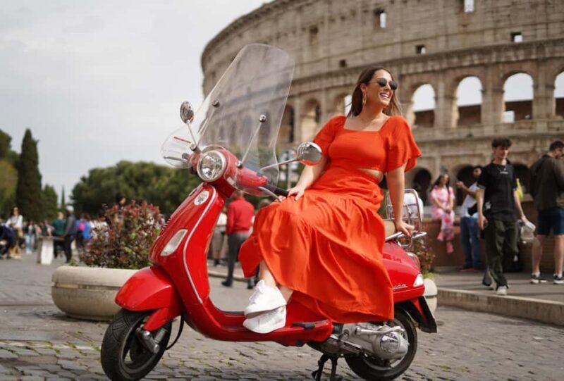 Rome on a Vespa  Photography Service - The Photography Experience