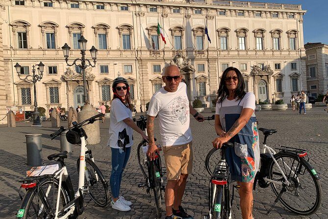 Rome "Oscar da Roma" tour with high quality electric bicycle! - Considering the Price and Value