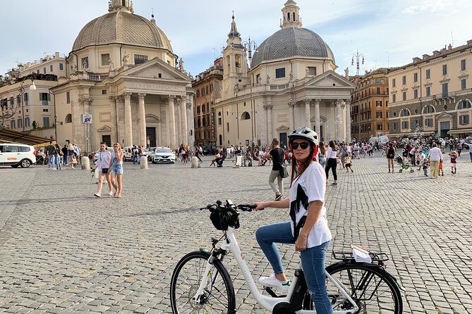 Rome "Oscar da Roma" tour with high quality electric bicycle! - Who Should Consider This Tour?