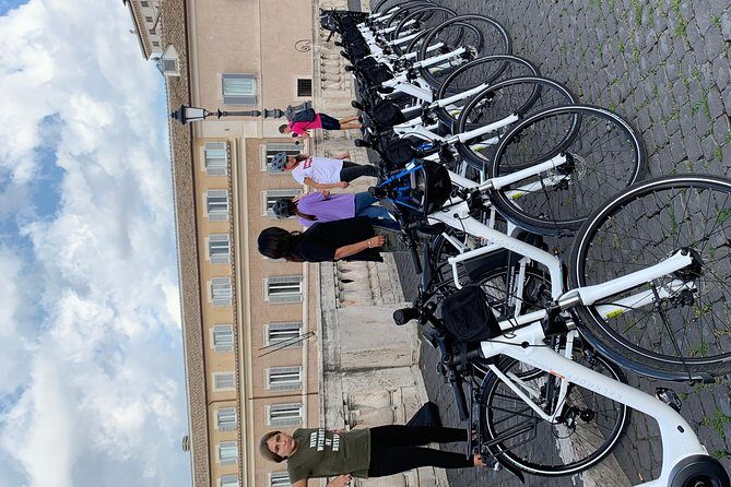 Rome "Oscar da Roma" tour with high quality electric bicycle! - Final Thoughts