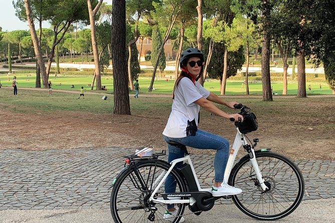 Rome "Oscar da Roma" tour with high quality electric bicycle! - FAQ