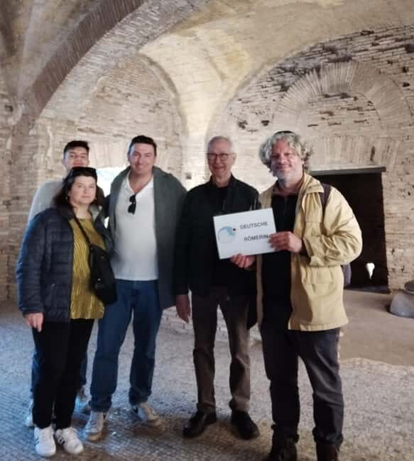 Rome: Ostia Antica Guided Tour in German with Tickets - Why Choose This Tour?