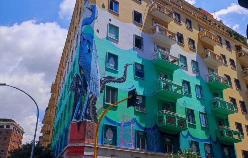 Rome: Ostiense Graffiti and Modern Street Art Walking Tour - Final Thoughts: Who Should Consider This Tour?