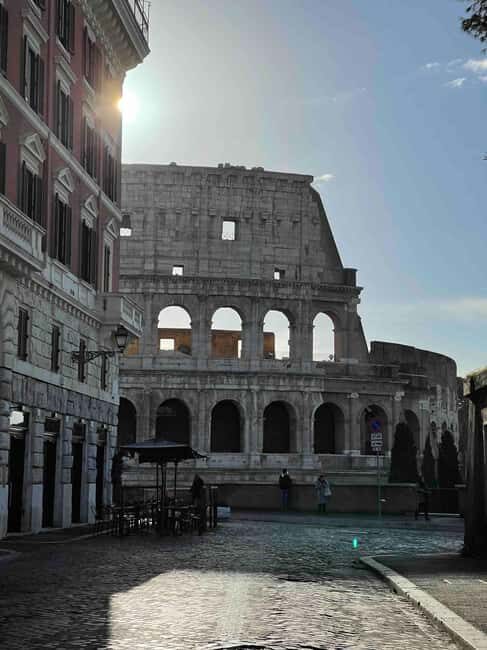 Rome: Out Of Crowds Colosseum Gladiator's Arena Guided Tour - The Experience in Detail