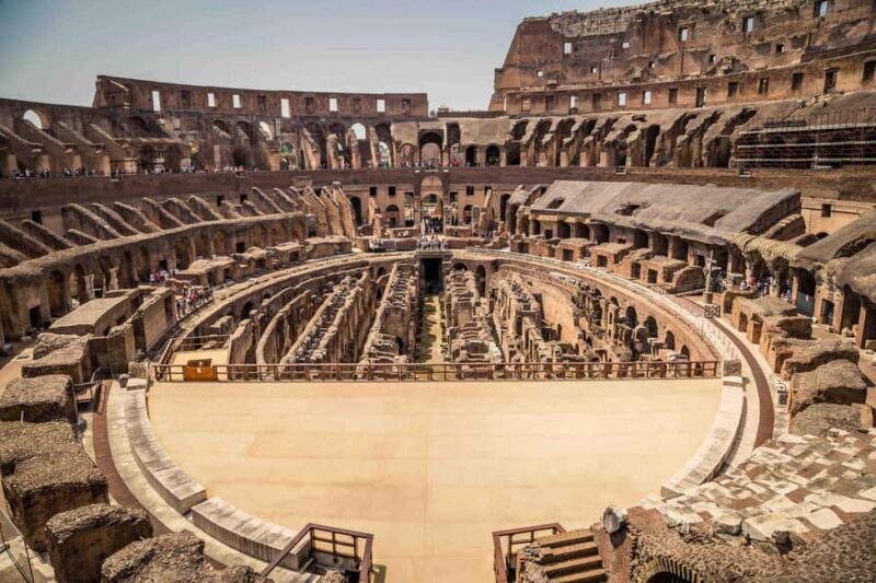 Rome: Out Of Crowds Colosseum Gladiator's Arena Guided Tour - Logistical Considerations and Practical Tips